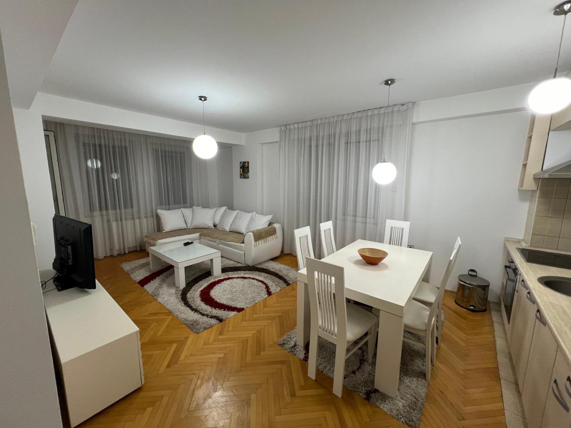 Karas Apartments Skopje Eksteriør billede