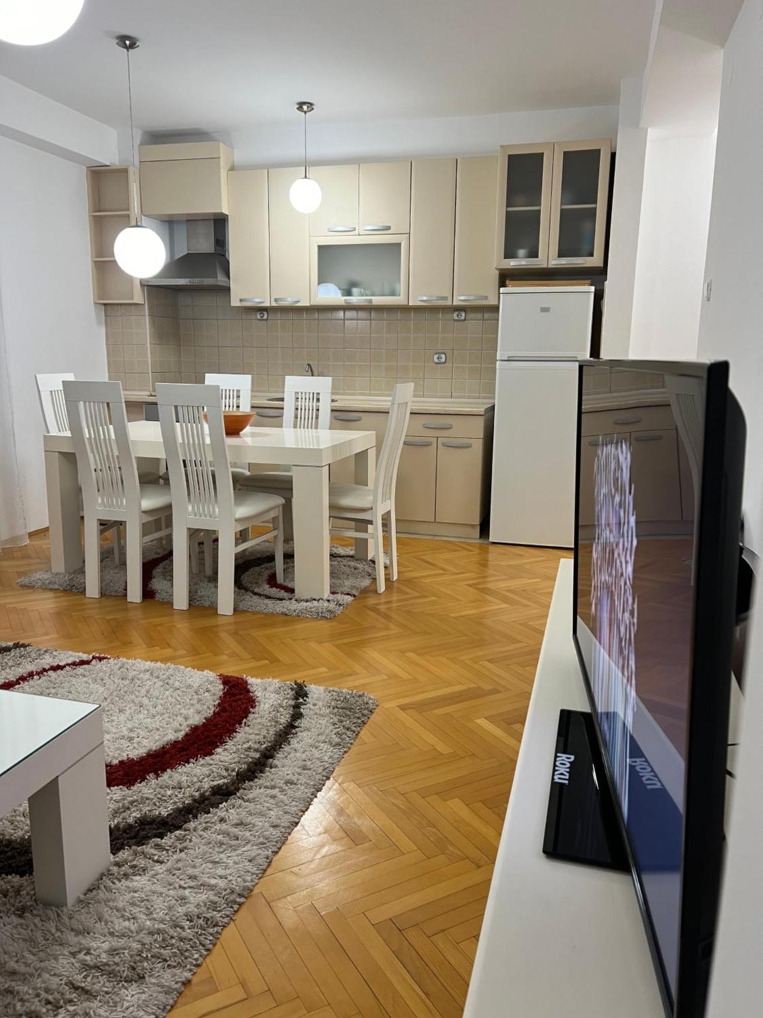 Karas Apartments Skopje Eksteriør billede